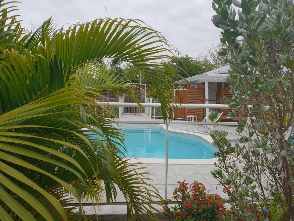 Les Jardins Des Alizes Βίλα Saint-Francois  Εξωτερικό φωτογραφία