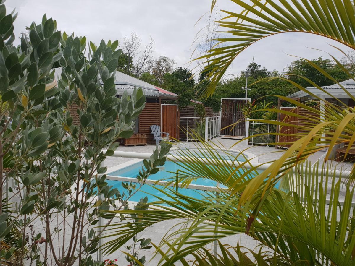 Les Jardins Des Alizes Βίλα Saint-Francois  Εξωτερικό φωτογραφία