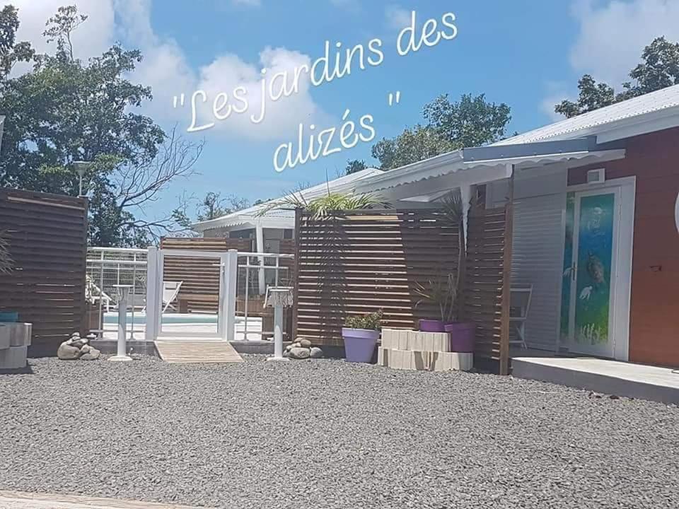 Les Jardins Des Alizes Βίλα Saint-Francois  Εξωτερικό φωτογραφία