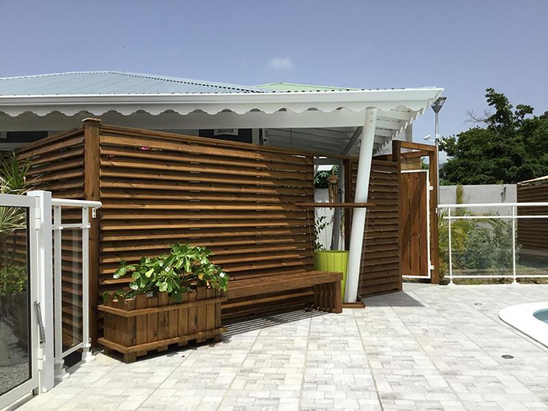 Les Jardins Des Alizes Βίλα Saint-Francois  Εξωτερικό φωτογραφία